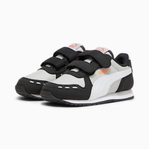 Chaussures Cabana Raser SL 20 V Tout-petit, Ash Gray-PUMA White-PUMA Black, extralarge